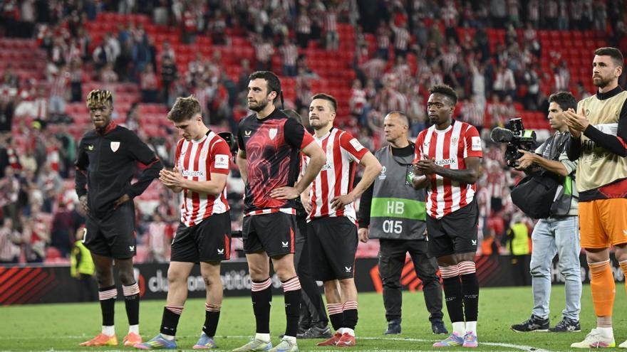 El Athletic Lucha Por Mantenerse En La Champions