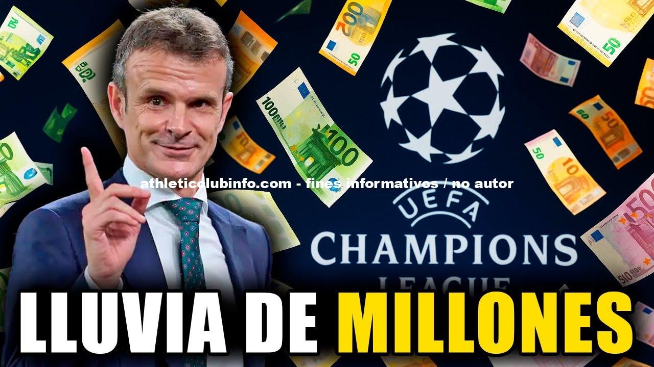 El Athletic Pega El Salto Economico Con La Champions Ingresos Millonarios En 2025 26