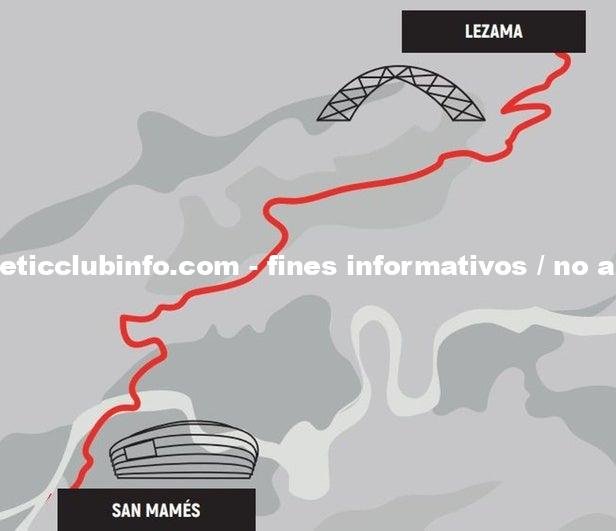 El Athletic Promueve Marchas Hacia San Mames Por Vida Saludable