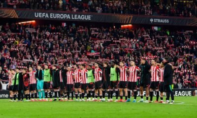 El Athletic Se Aferra A La Epica En Old Trafford Road To Bilbao Sigue Vivo