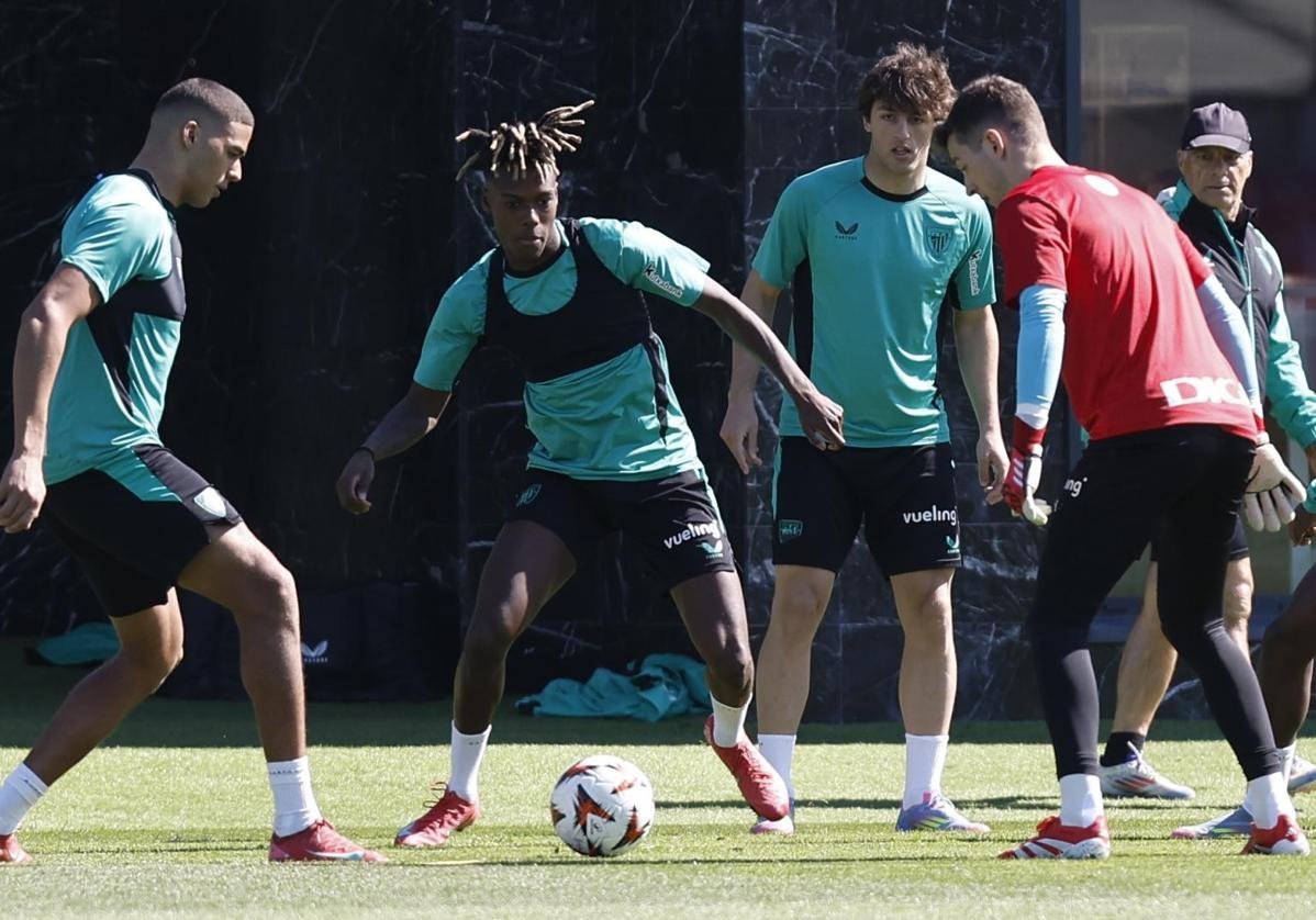 El Athletic Se Enfrenta Al Manchester United En El Ultimo Escalon Antes De La Final Sonada