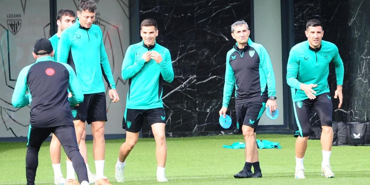 El Athletic Se Prepara Para El Ultimo Partido