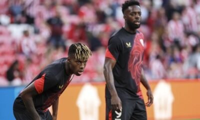 El Athletic Sin Los Williams En Getafe