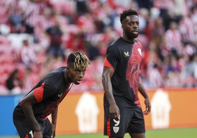 El Athletic Sin Los Williams En Getafe