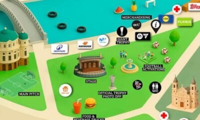 El Ayuntamiento De Bilbao Ampliara Horario En Fan Zone Del Arenal Si Hay Pantallas
