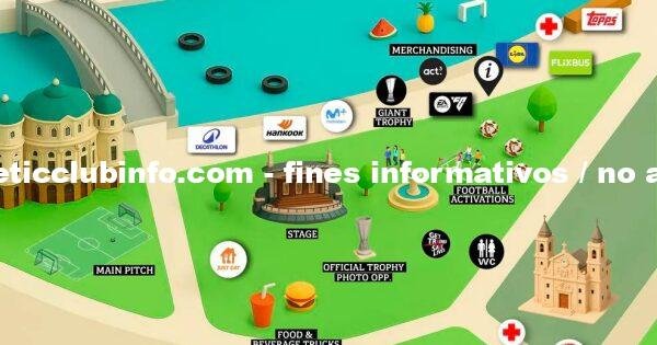 El Ayuntamiento De Bilbao Ampliara Horario En Fan Zone Del Arenal Si Hay Pantallas