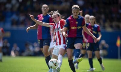 El Barcelona Aplasta Al Athletic En Cierre De Liga F