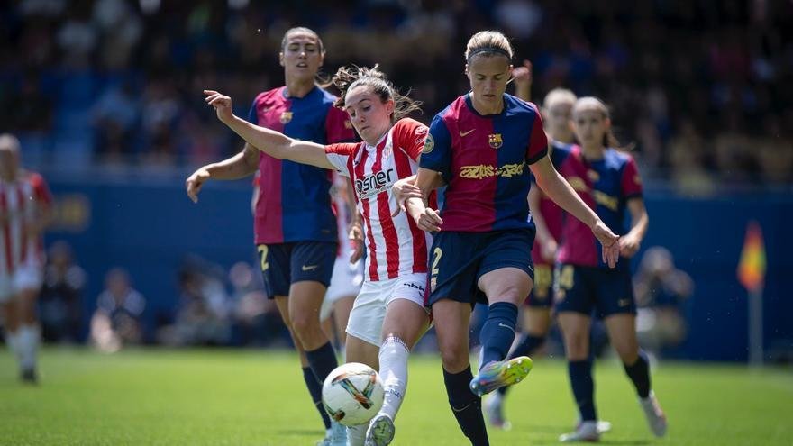 El Barcelona Aplasta Al Athletic En Cierre De Liga F