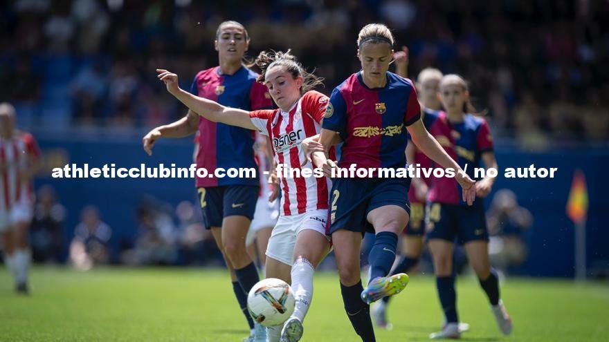 El Barcelona Aplasta Al Athletic En Cierre De Liga F