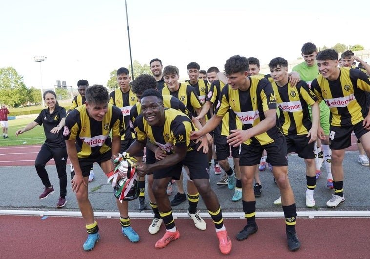 El Basconia Asciende A Segunda Federacion Tras Victoria Ante Deusto