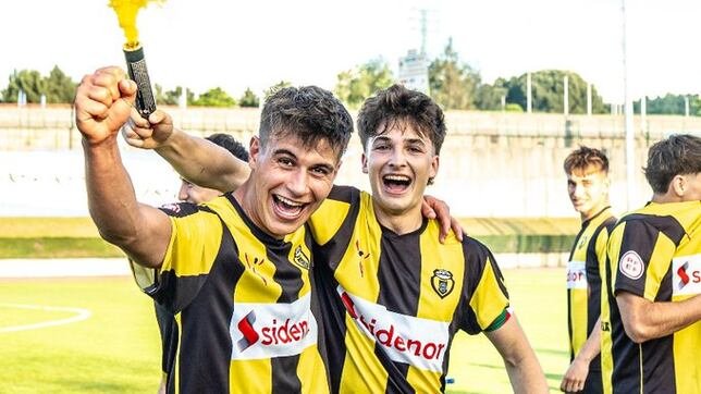 El Basconia Asciende A Segunda Federacion