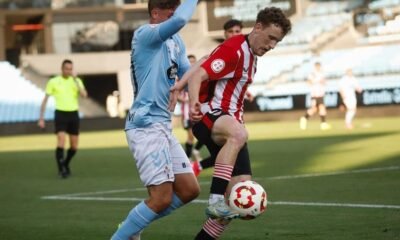 El Bilbao Athletic Pierde Ante El Celta En Cinco Minutos Fatales