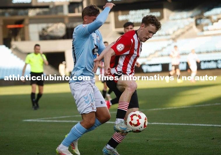 El Bilbao Athletic Pierde Ante El Celta En Cinco Minutos Fatales