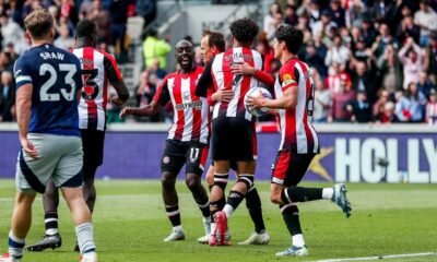 El Brentford Sorprende Al Manchester United