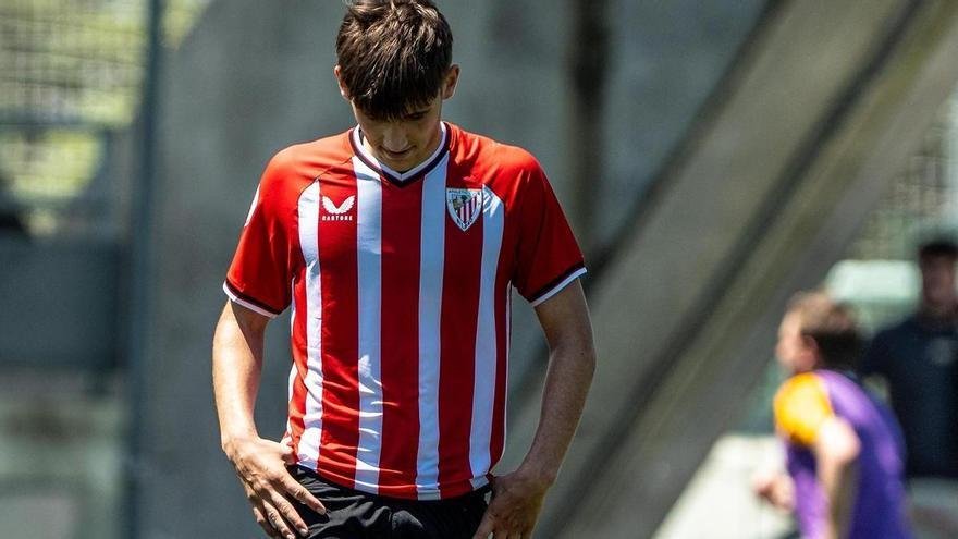 El Juvenil Del Athletic Cae Ante El Real Madrid