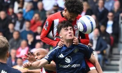 El Manchester United Cae Ante El Brentford Con 4 Goles En Contra