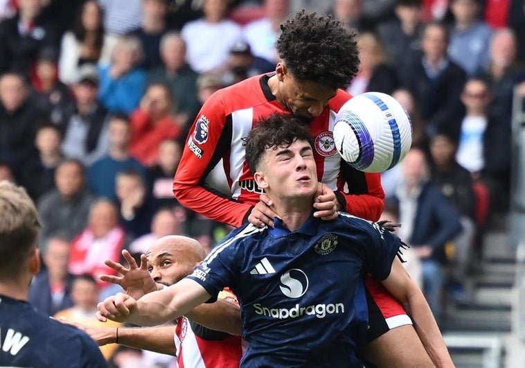 El Manchester United Cae Ante El Brentford Con 4 Goles En Contra