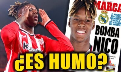 El Real Madrid Quiere A Nico Williams Se Va Del Athletic Por 58 Millones