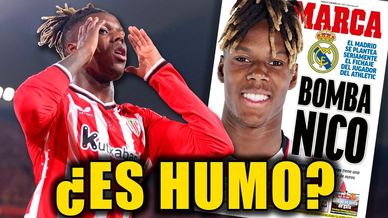 El Real Madrid Quiere A Nico Williams Se Va Del Athletic Por 58 Millones