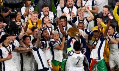 El Tottenham Vence Al United En Final De Europa League