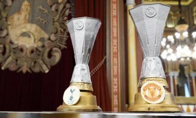 El Trofeo De La Europa League De Chocolate