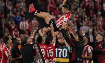Emotiva Despedida A De Marcos En San Mames