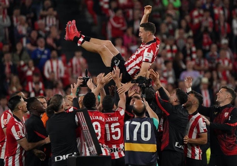 Emotiva Despedida A De Marcos En San Mames