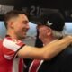 Emotivo Abrazo Entre Leyendas Del Athletic