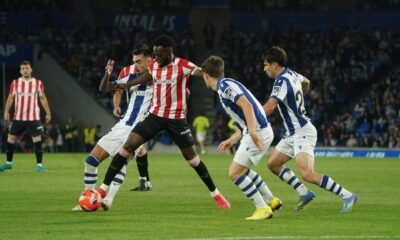 Empate Sin Goles En El Derbi Vasco Athletic Y Real Sociedad Se Conforman Con Un Punto