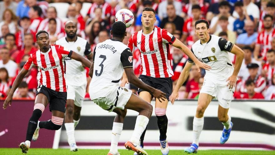 Empate Sin Goles En Mestalla Valencia 0 0 Athletic