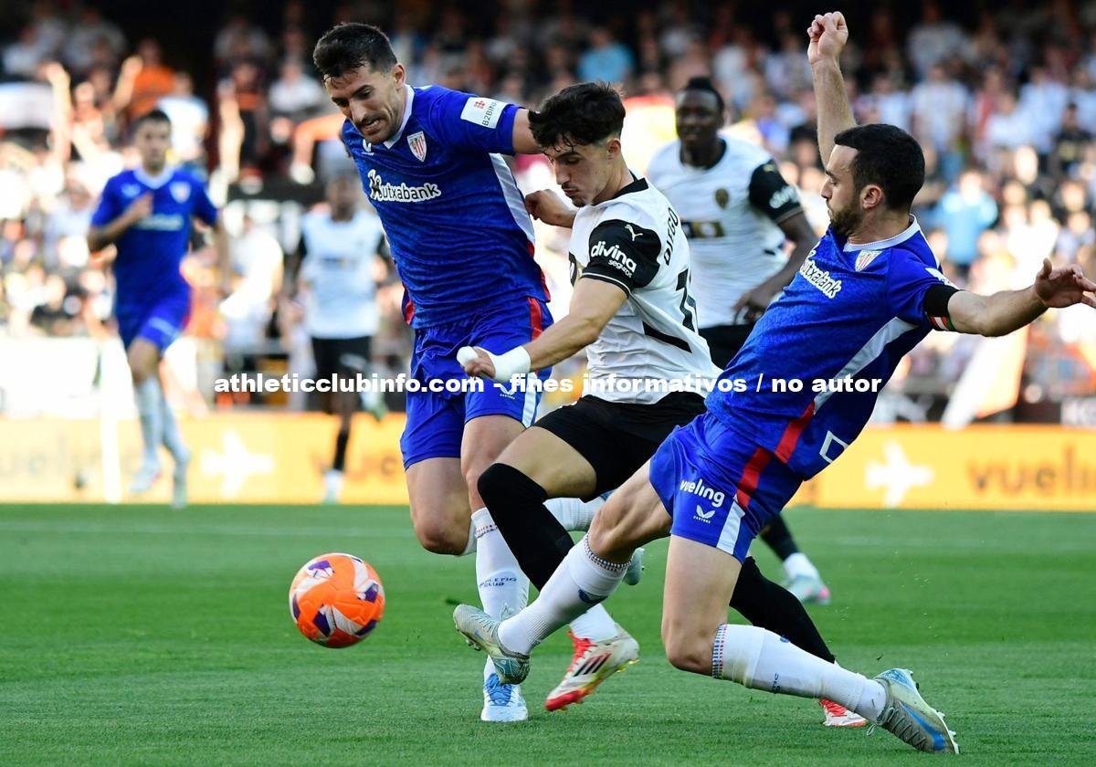 Empate Sin Goles En Mestalla Valencia Y Athletic Igualan En La Jornada 37 De Liga
