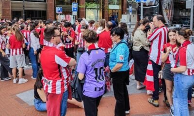 En Directo Ambiente Previo Al Athletic Manchester United