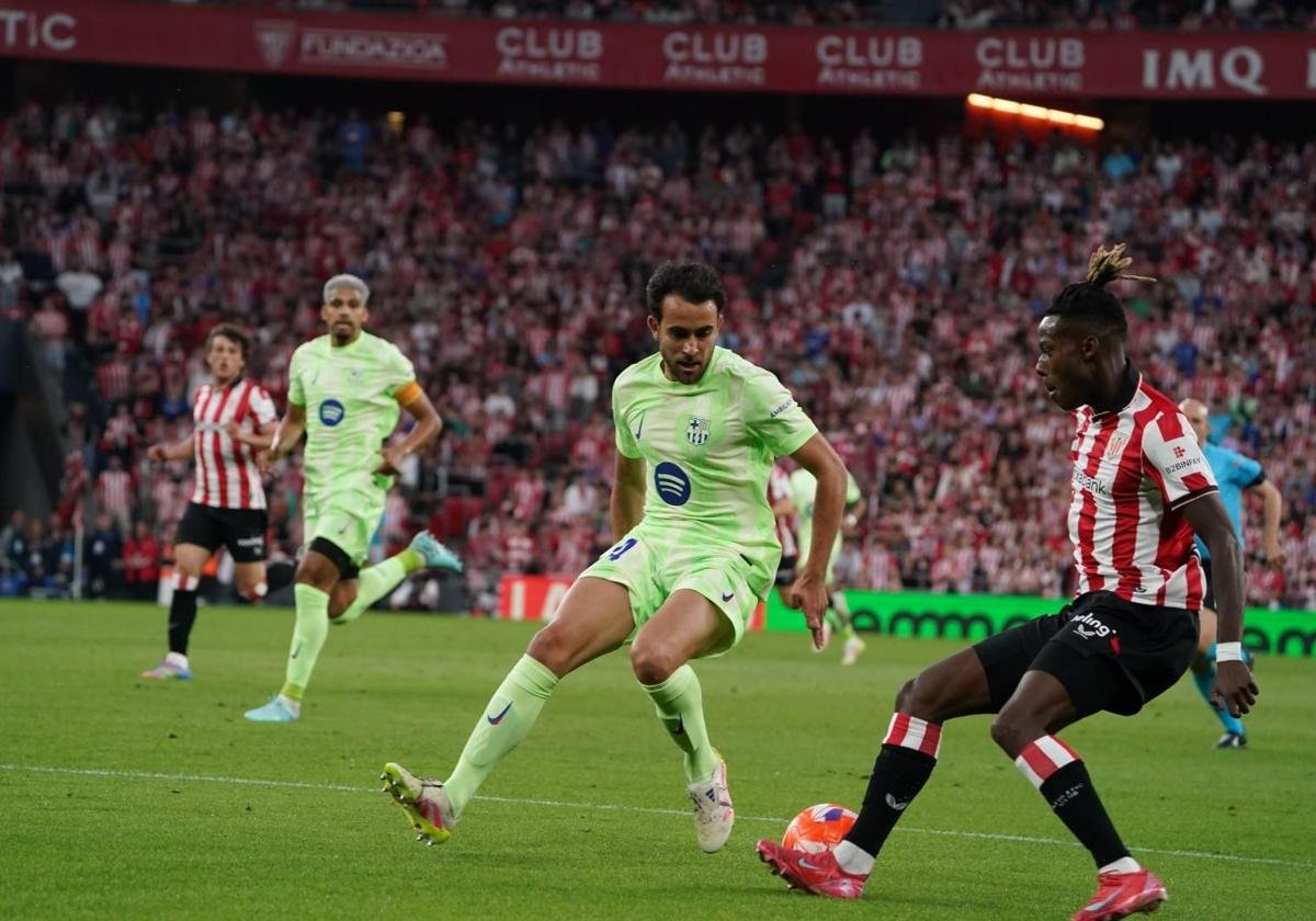 En Directo Athletic Barca Duelo Intenso En La Catedral