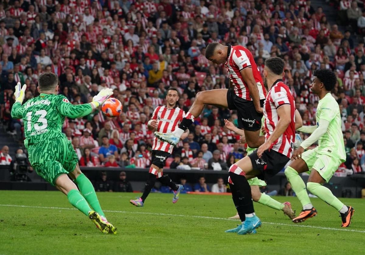 En Directo Athletic Barca Duelo Intenso En San Mames