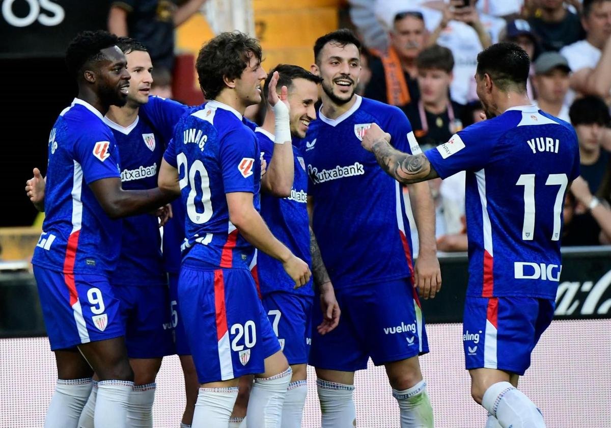 En Directo Empate Sin Goles En Valencia Athletic