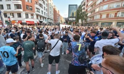 Enfrentamientos Y Robos Empanan Final De Europa League