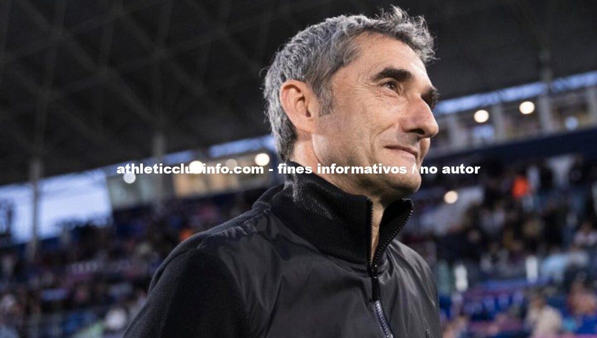 Ernesto Valverde Aclara Su Renovacion Con El Athletic