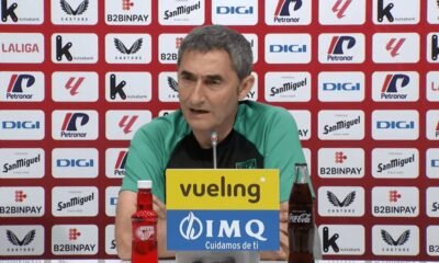 Ernesto Valverde Preocupado Por Estado De Nico Williams