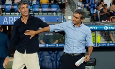 Ernesto Valverde Sorprendido Por Salida De Imanol Alguacil