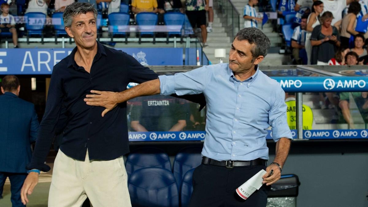 Ernesto Valverde Sorprendido Por Salida De Imanol Alguacil