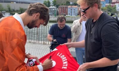 Fernando Llorente Elogia A De Marcos Sencillo Natural Espontaneo De 10