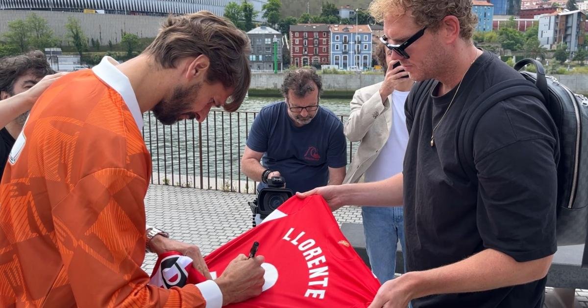 Fernando Llorente Elogia A De Marcos Sencillo Natural Espontaneo De 10