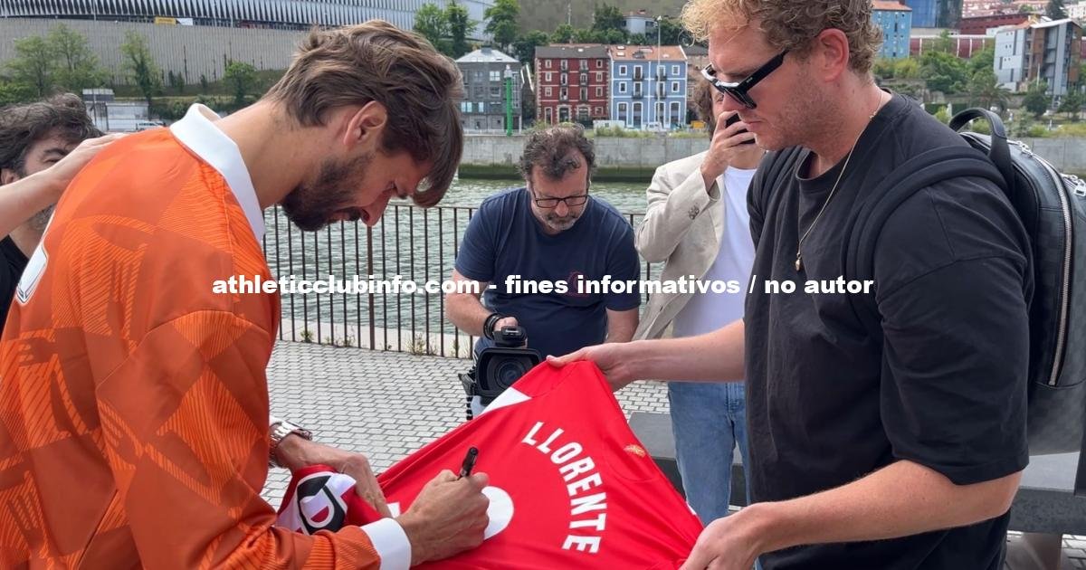 Fernando Llorente Elogia A De Marcos Sencillo Natural Espontaneo De 10