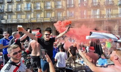Final Europa League Aficionados De Tottenham Y Manchester United Invaden Bilbao