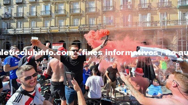 Final Europa League Aficionados De Tottenham Y Manchester United Invaden Bilbao
