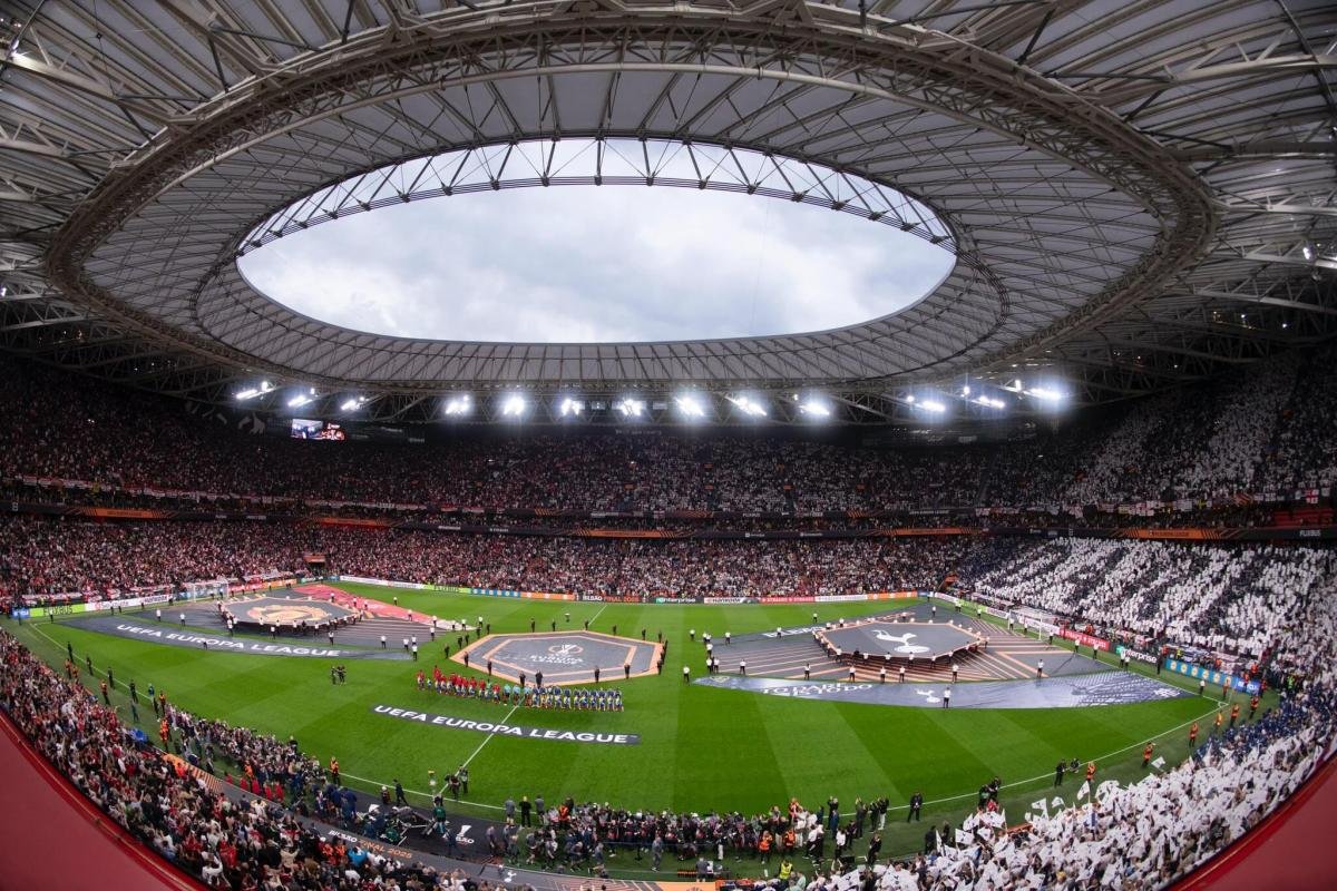 Final Europea En Bilbao Dolorosa Ausencia Del Athletic