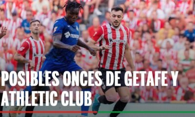 Getafe Athletic Alineaciones Y Tv Para La Jornada 36 De Laliga