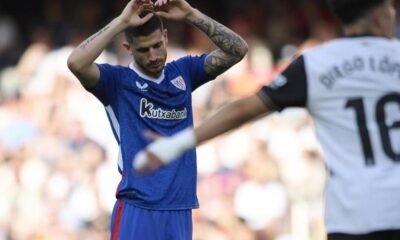 Gol Anulado A Sancet Por Poco En Su Lucha Por El Trofeo Zarra