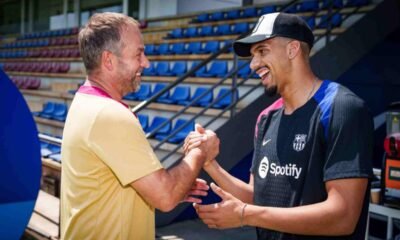 Hansi Flick Recupera A Araujo Para Enfrentar Al Athletic