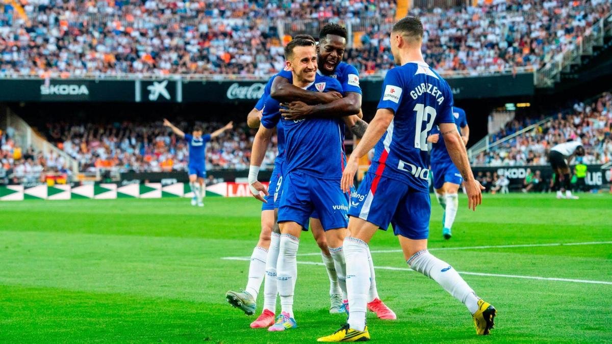 Himno De La Champions En San Mames Gracias A Valverde